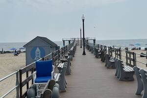 Carousel image 700c72 ocean grove pier beach boardwalk