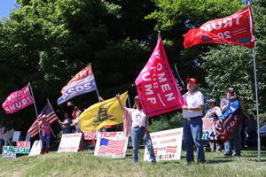 Carousel image 737ce5 trump maga rally doylestown