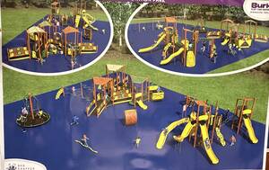 Carousel image 75b412 endering of the new playground