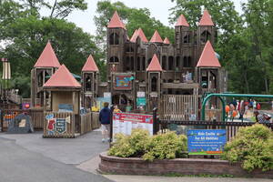 Carousel image 7a8f79 kids castle central park doylestown