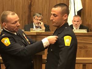 Meet Clark's Newest Police Officers