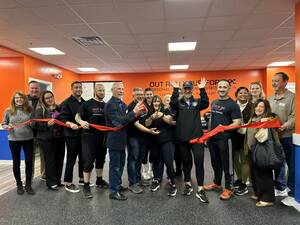Carousel image 87b507 ut un our ork ribbon cutting