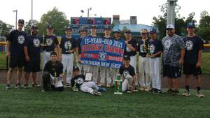 Millburn 13U Wins District Tournament