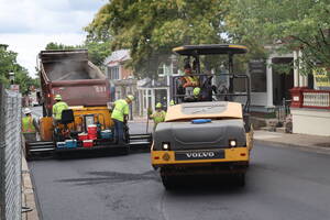 Carousel image c722ce road work doylestown