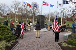 Carousel image d779e9 oylestown roundabout dedication to veterans