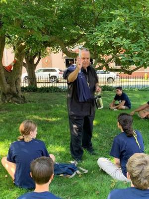 Teens Volunteer at Bloomfield Church for New Archdiocese of Newark Service Program