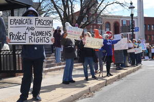 Carousel image e54ca0 international women s march doylestown pa