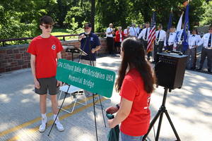 Carousel image e5b7e5 plumstead bridge dedication vietnam vet