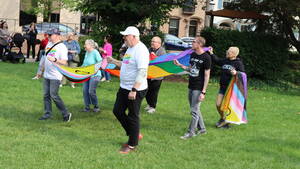 Carousel image ec904c pride flag raising doylestown