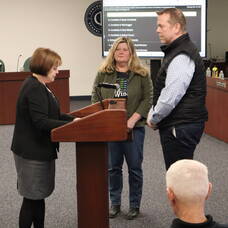 Carousel image f21335 karen smith central bucks school district school board president