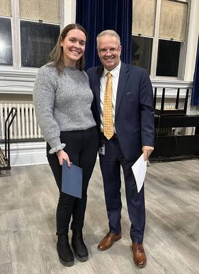 Carousel image ff878b hird rade eacher licia arsons ohawk venue chool s overnor s eacher of the ear with rincipal ete iller