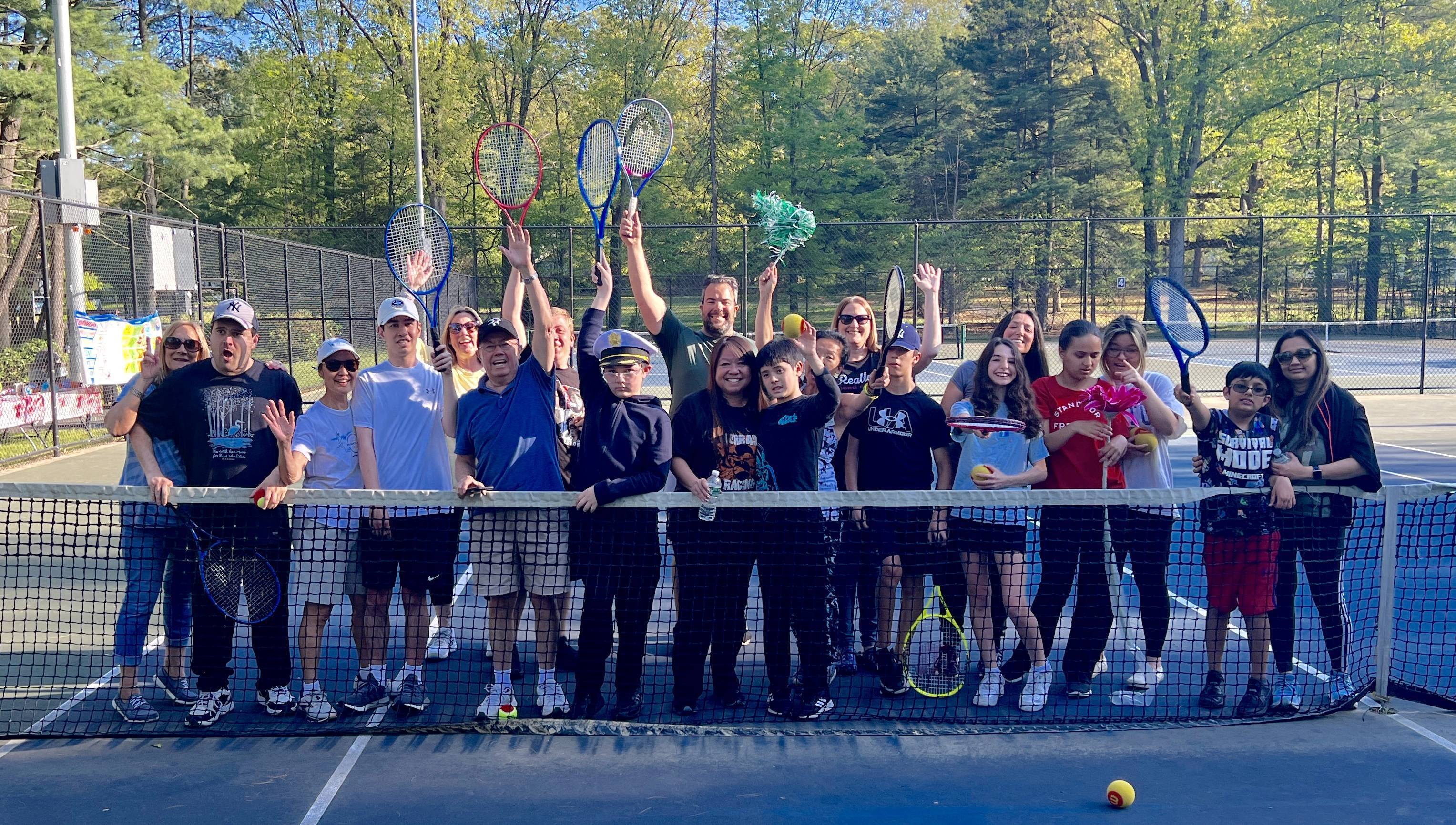 East Brunswick Department of Recreation and Parks Just Stopping By to