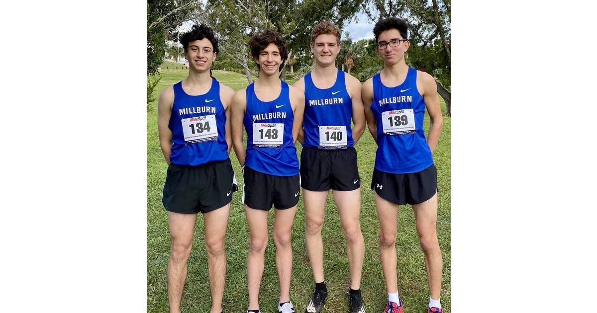 Millburn Athletes Race in the Inaugural Bermuda XC Challenge Millburn