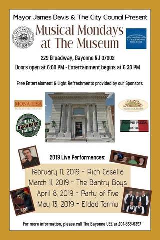 Mayor Jimmy Davis Announces Musical Mondays | Bayonne, NJ News TAPinto