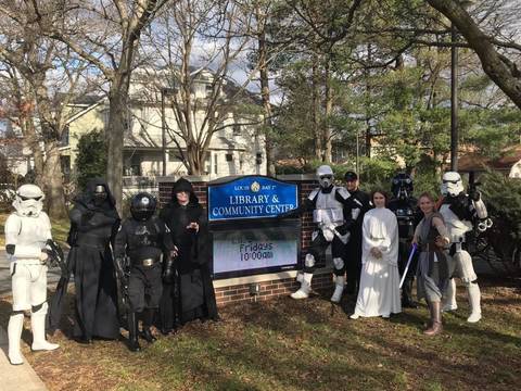 3rd Annual Star Wars Day Hosted at the Louis Bay Library in Hawthorne ...