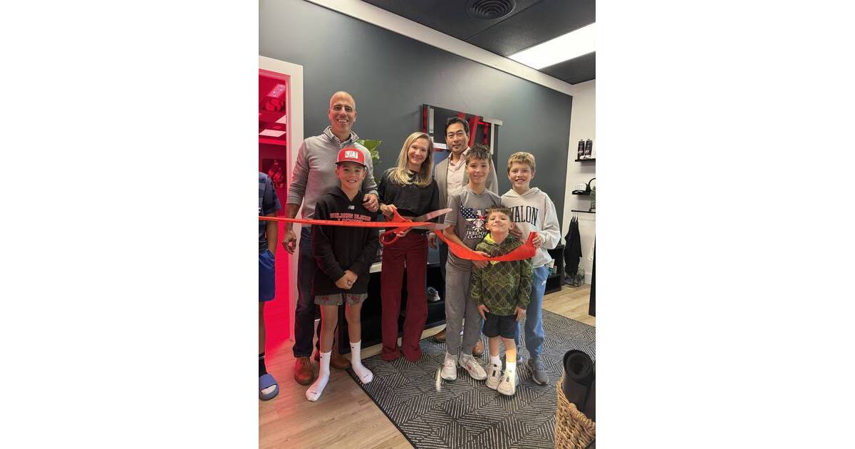 Ribbon Cutting for Chatham Mom's Launching of New LIIT Studio; Infrared ...