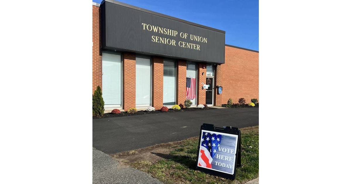 Almost 1,000 Vote (so far) at Union's Early Voting Site on Rahway