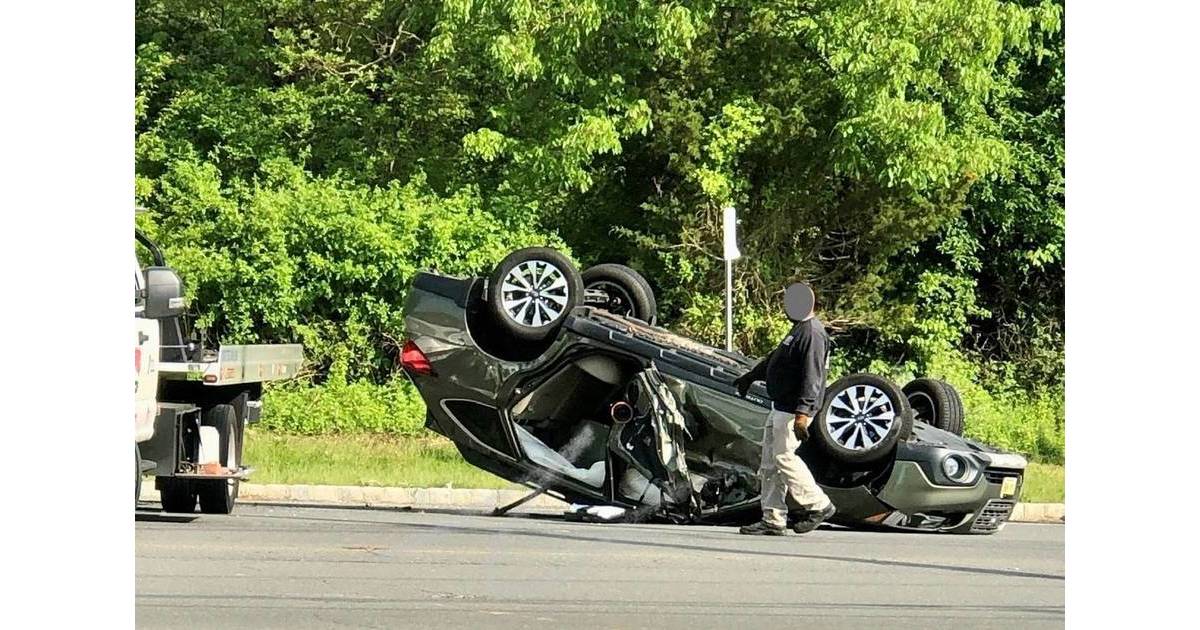 Piscataway, Rutgers Police Search for Possible Armed Suspect after Metlars Lane Crash