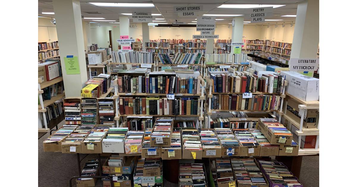 A Week at Library of the Chathams Monday, March 14 Sunday, March 20