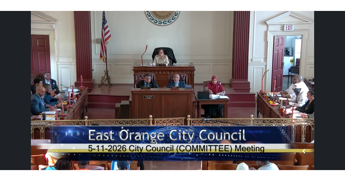 CWA Contract Concerns, Golf Course Fees Highlight East Orange Council ...