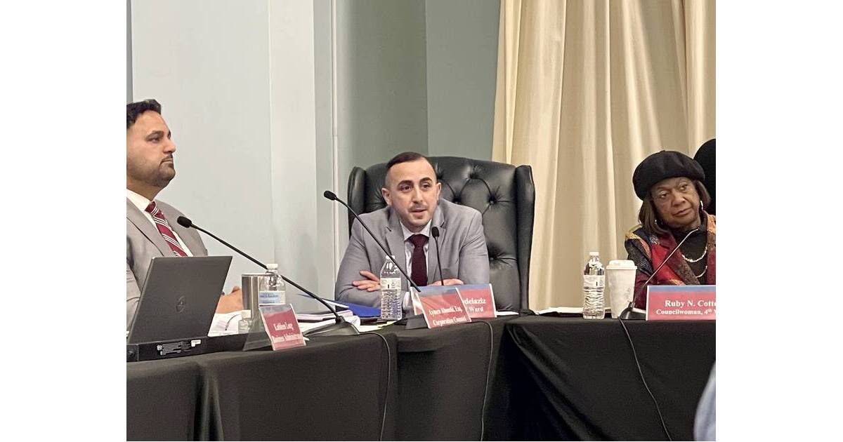 Sixth Ward Councilman Al Abdelaziz Resigns To Join Nj General Assembly