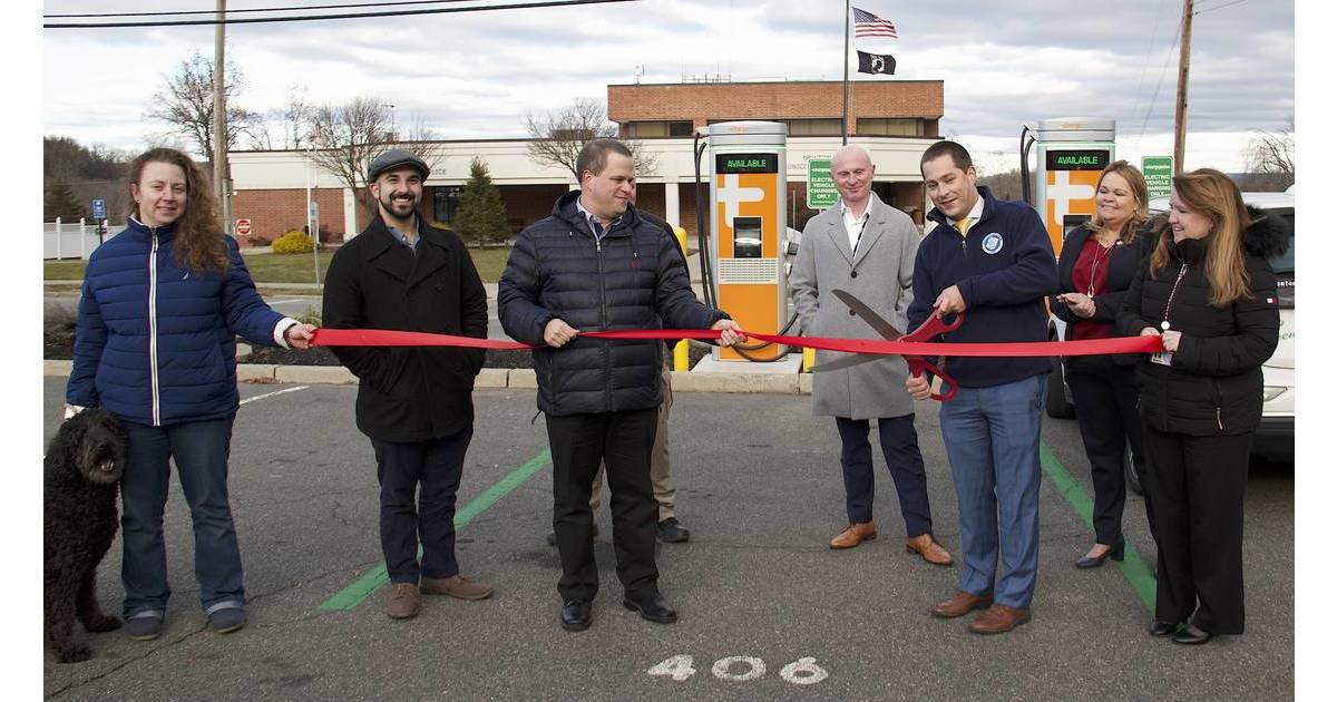 Town of Newton Unveils New EV Charging Stations Newton NJ News