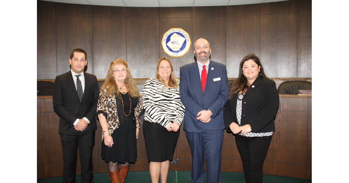 Newton Town Council Proclaims October Breast Cancer Awareness Month