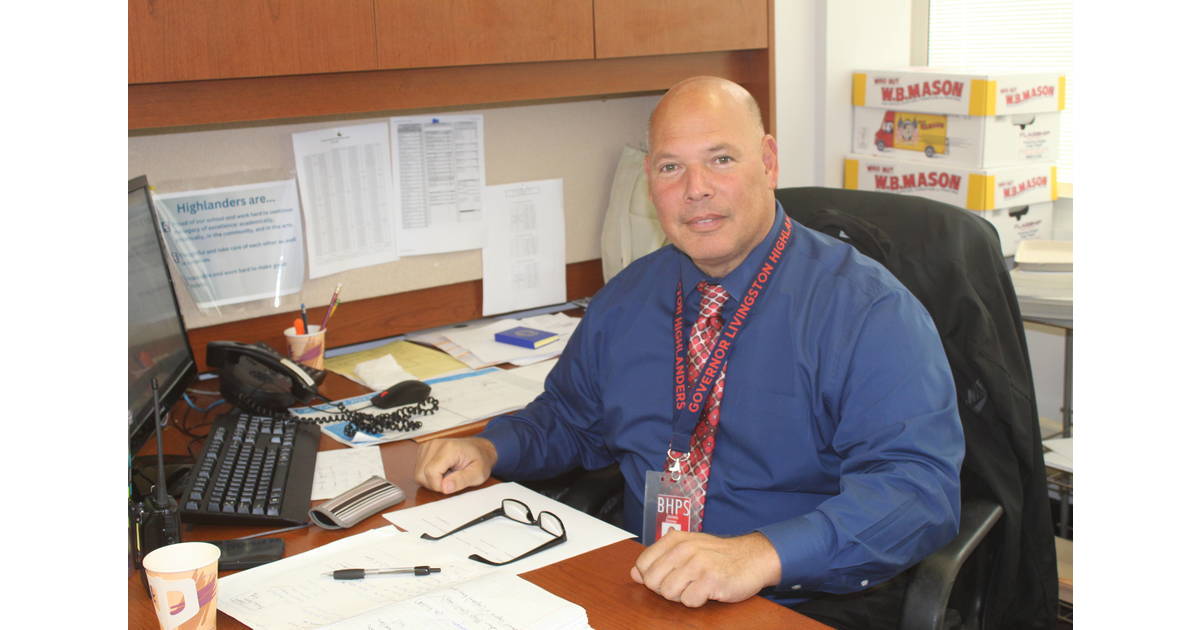Who&rsquo;s on the Hill: Interim Assistant Principal James Shriner | Berkeley