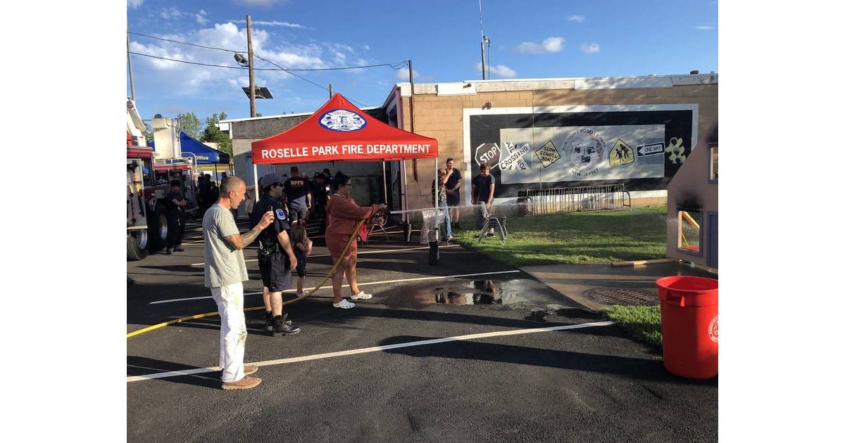 Roselle Park Community Gathers for Annual National Night Out Roselle Park, NJ News TAPinto