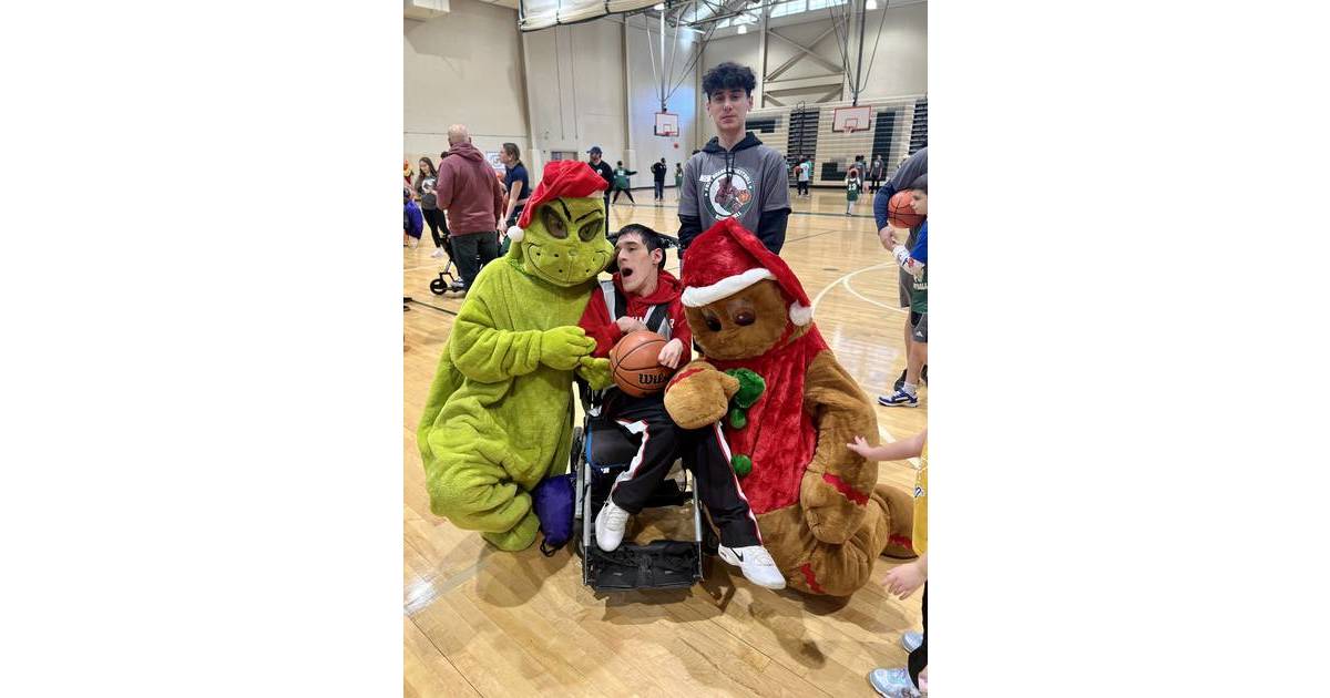 Pals Needed East Brunswick's Fast Break Buddy Basketball Hits the