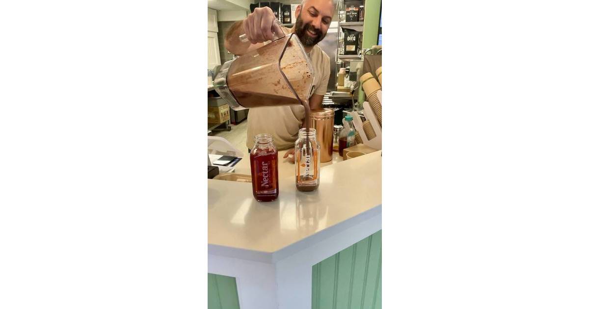 Nectar Juice + Coffee + Tea Bar Adds a Healthy Twist to Little Falls