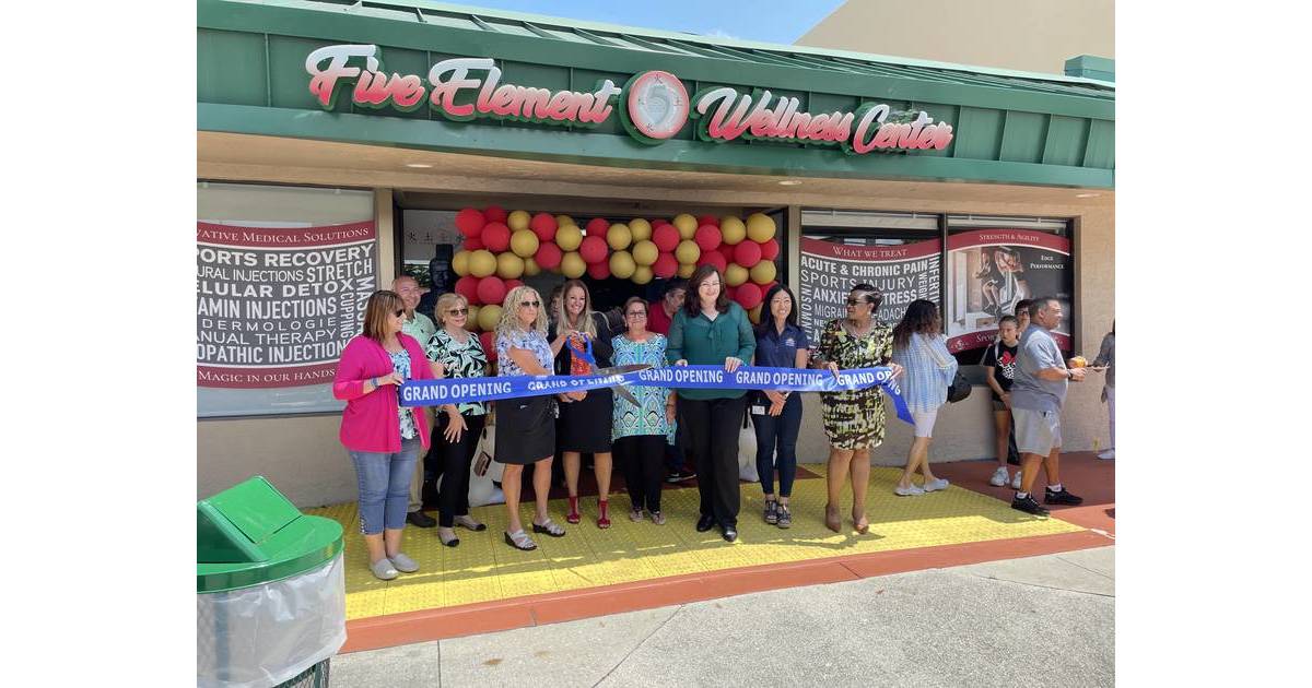 Five Element Wellness Center Celebrates First Anniversary in Coral