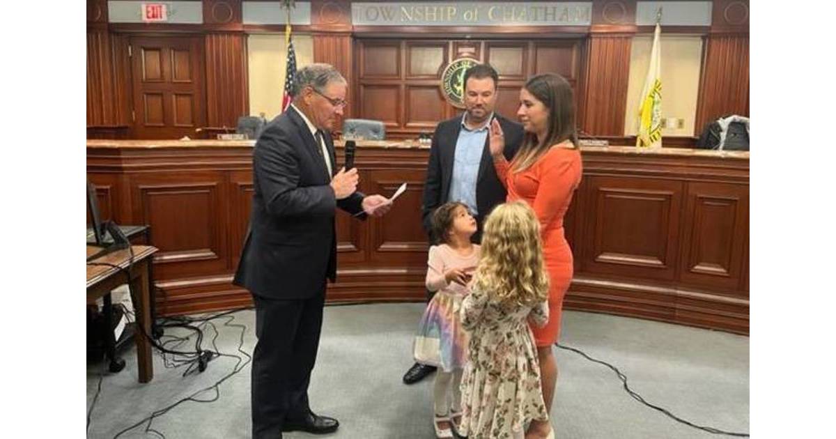 Felice Unanimously Voted in as Chatham Township Mayor for 2nd Straight