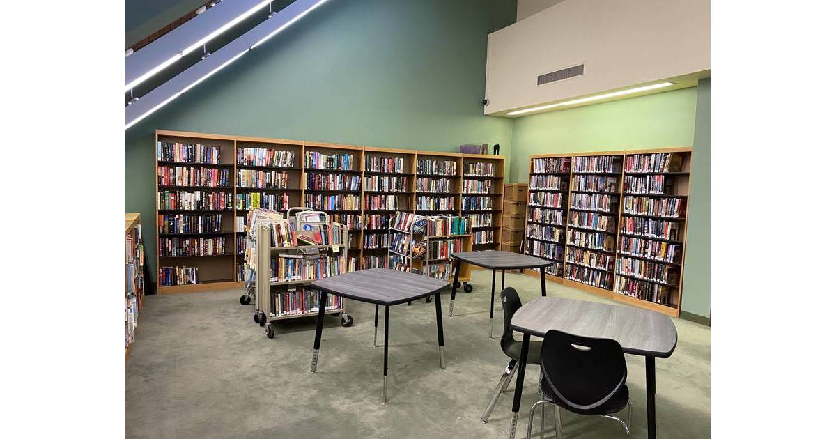 Hawthorne's Louis Bay 2nd Library Book Sale Continues with New Hours ...