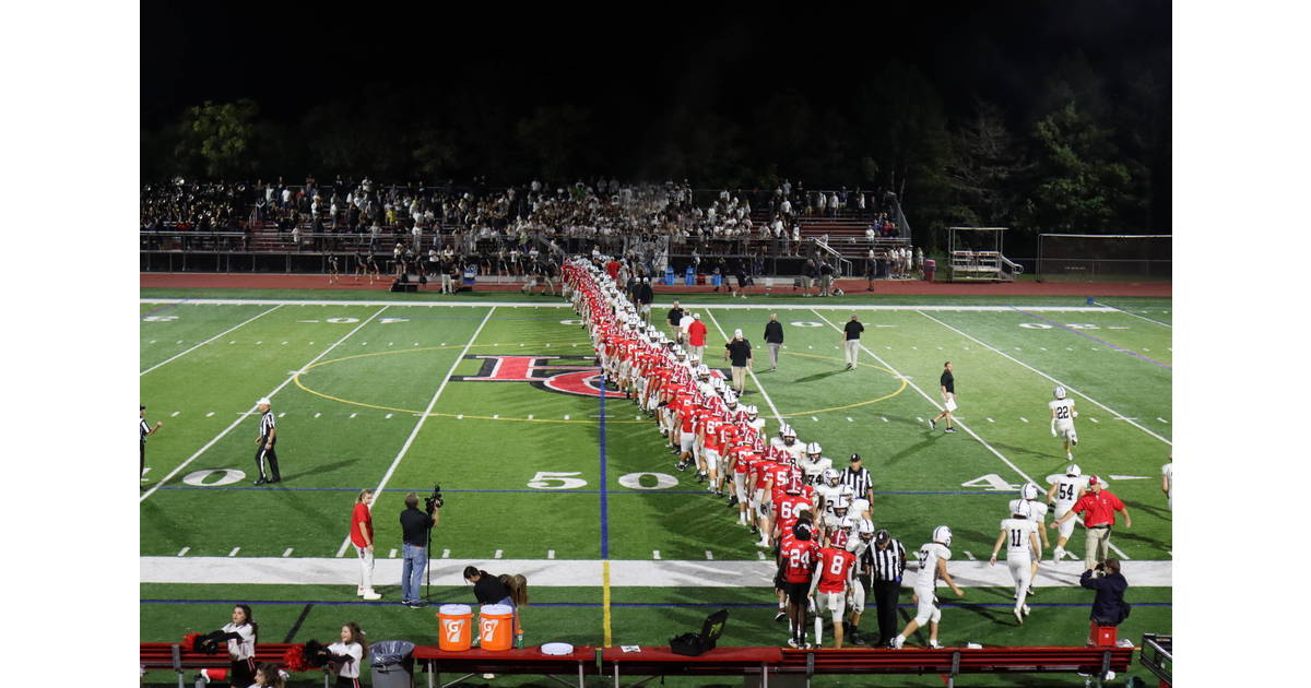 FOOTBALL Hinton Scores GoAhead TD Late, BR Defense Shines in Thrilling Win at Hunterdon