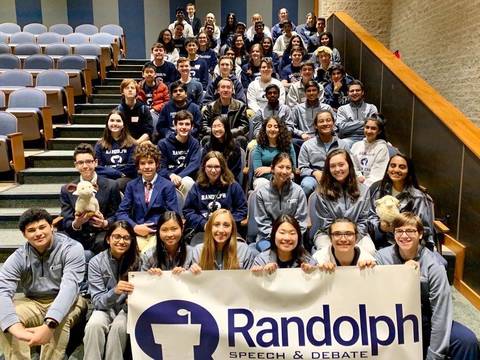 Randolph High School Speech and Debate Team Hosts 30th Annual Randolph ...