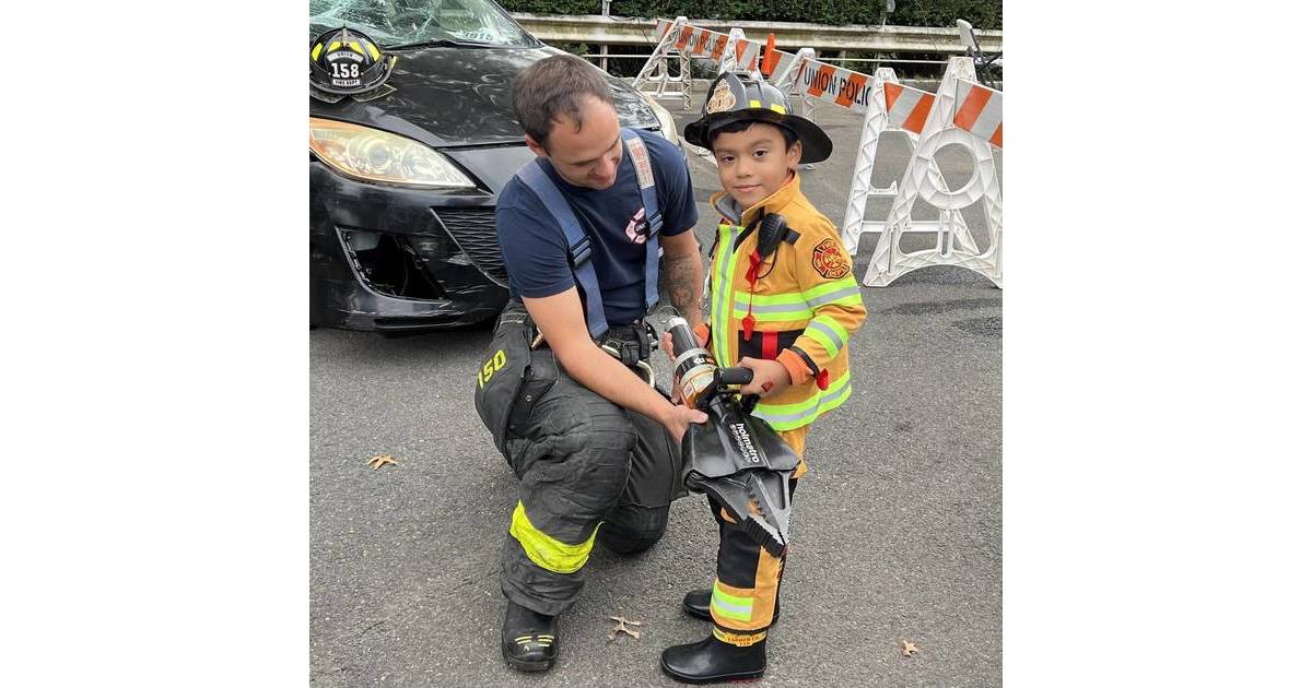 Scenes from Union Fire Department's Annual Open House Union, NJ News