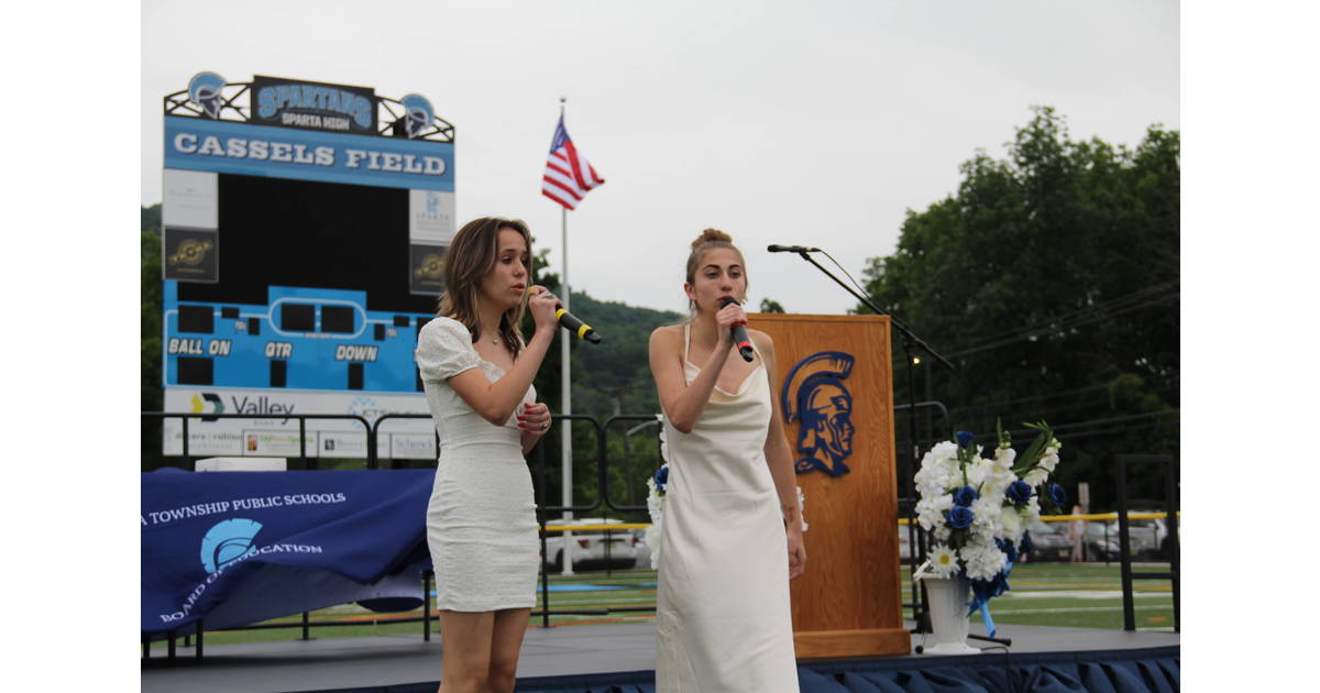 Sparta Middle School Celebrates 2022 Eighth Grade Completion Part 1