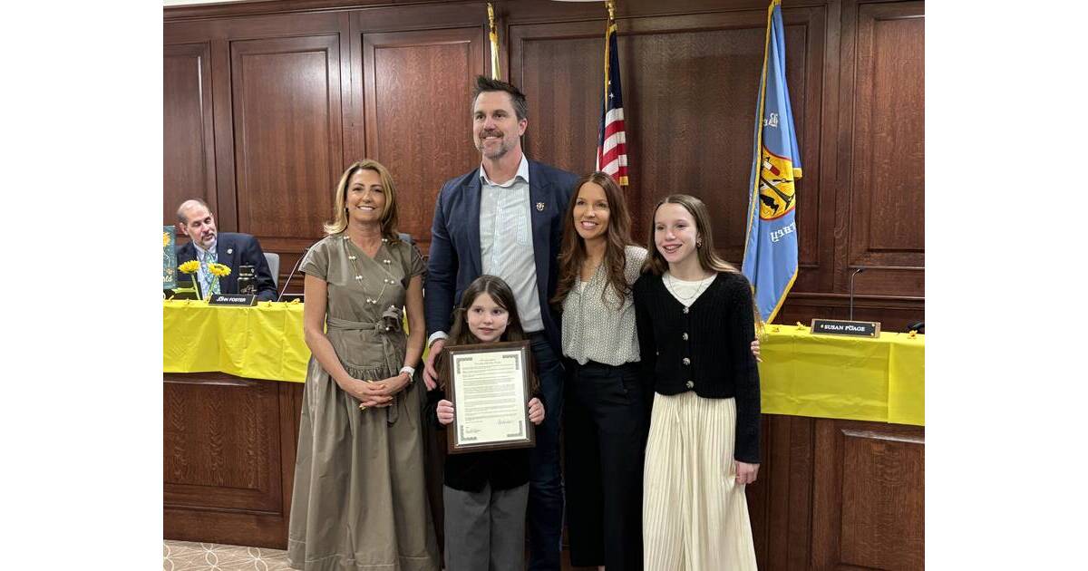 Major Jason Rees Berkeley Heights Honors Veteran Sergeant Major Jason Dorwart for ...