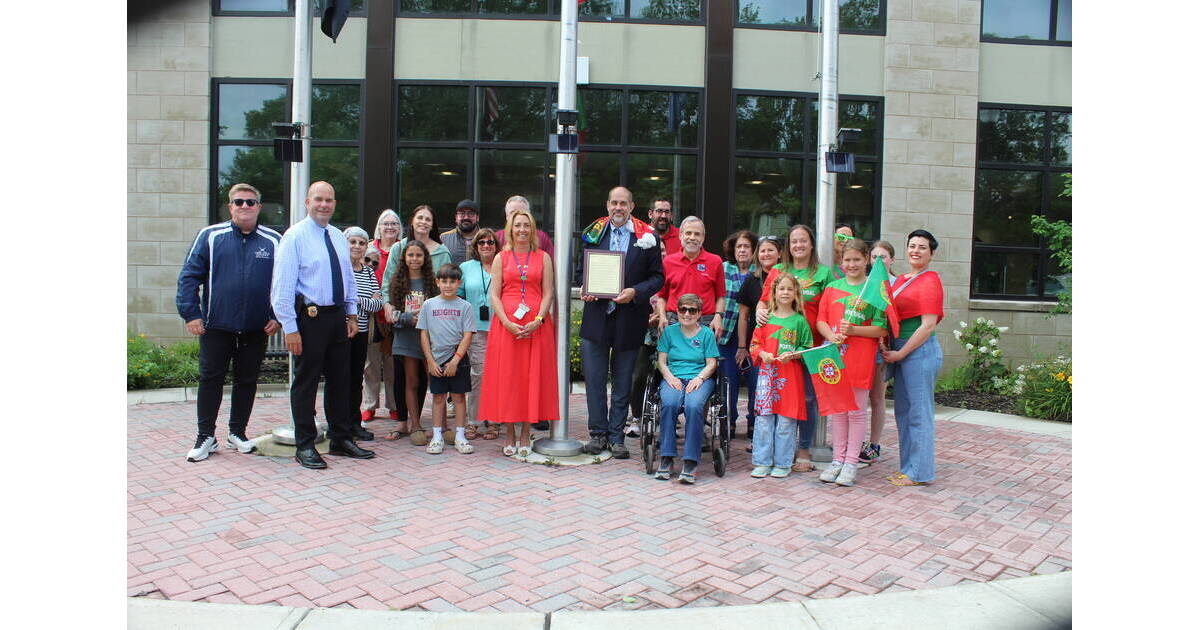 Portuguese Flag Raising in Berkeley Heights Honors Culture, Heritage ...