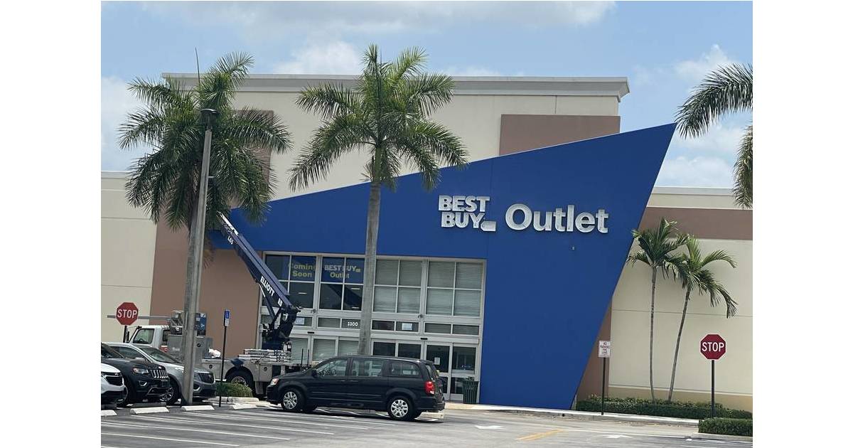 Best Buy Outlet Store Planning to Open in Former Best Buy Store in Margate Coconut Creek, FL