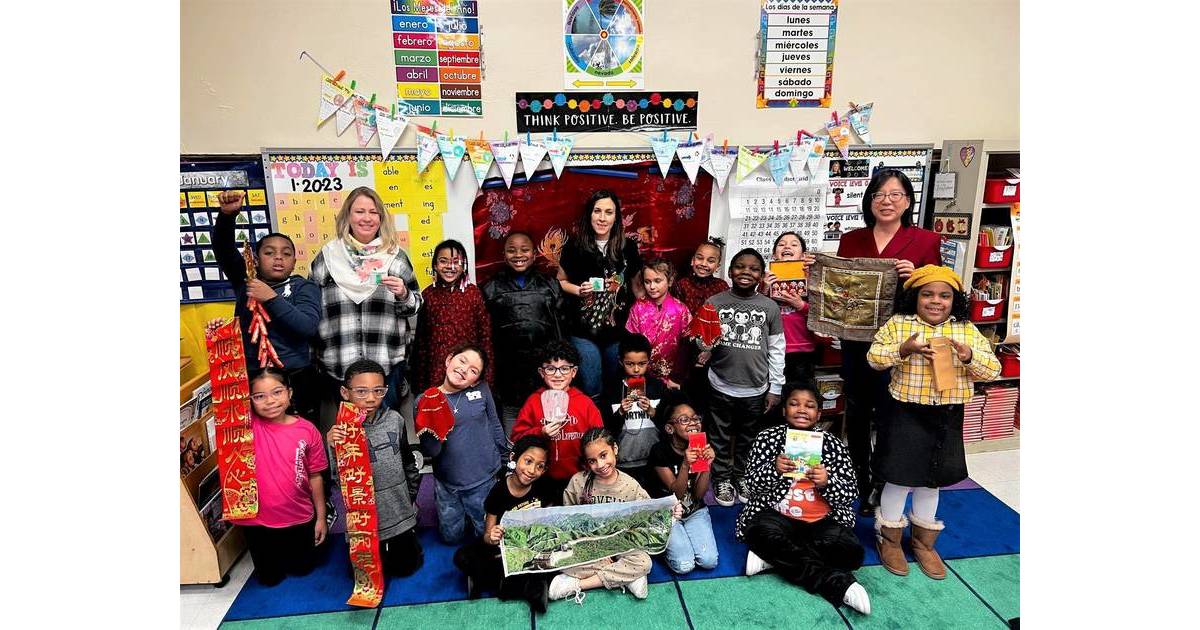 Rahway's Franklin Elementary School Students Learn About Chinese New