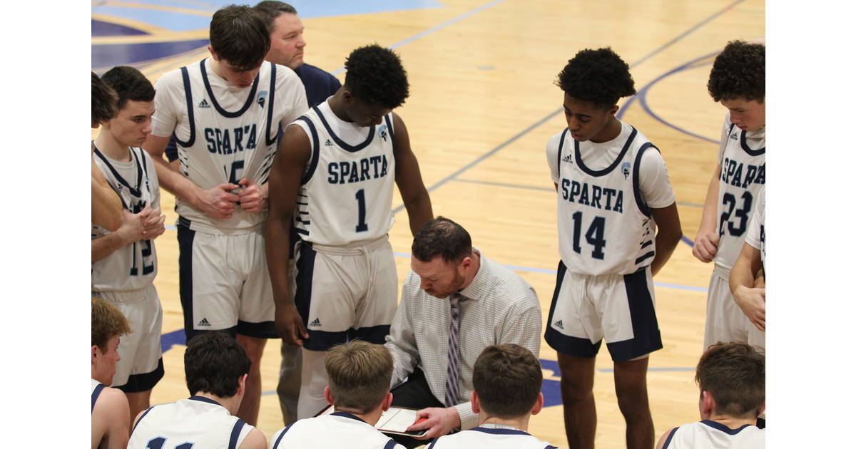 Sparta Boys Basketball Falls to Delbarton, Prepares for H/W/S Finals