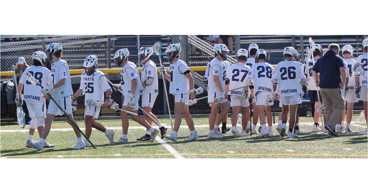 Sparta High School Boys Lacrosse Loses to Summit in NJSIAA North Group 2 Semifinal Round