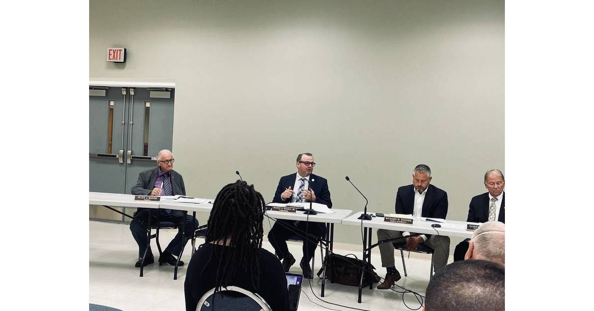 Councilman Randy Piazza Jr. Calls for Further Discussion of Library Tax