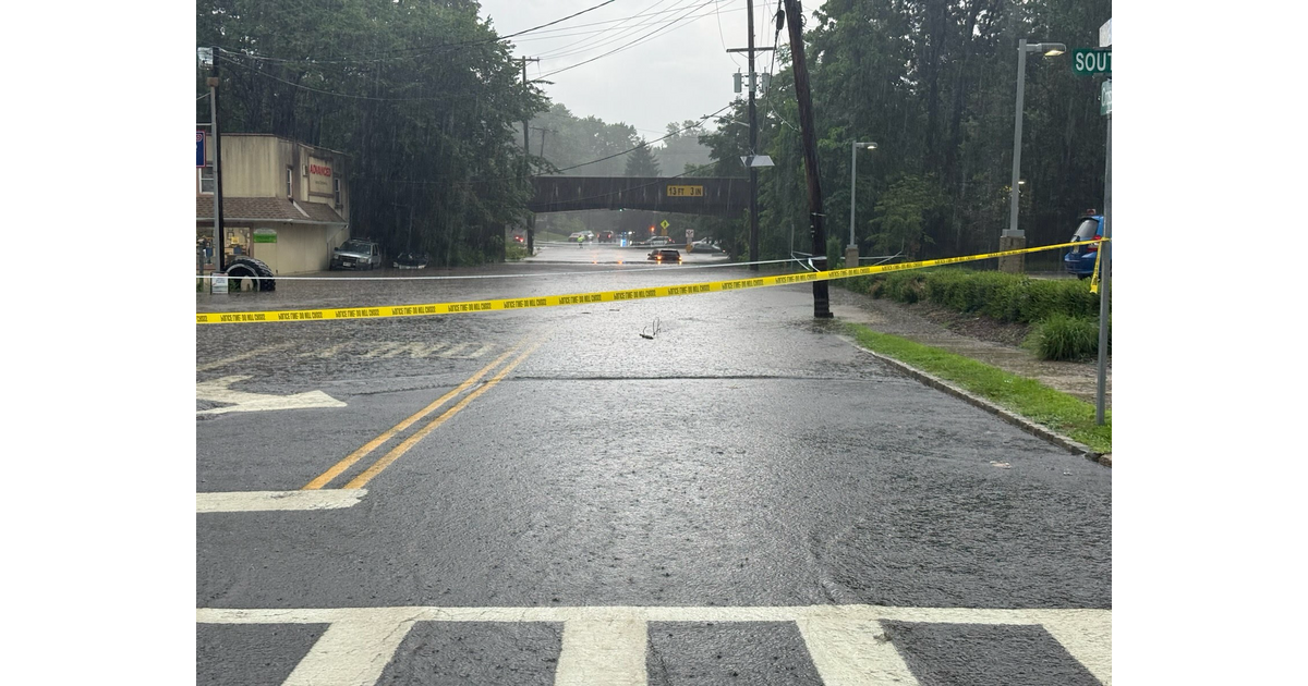 Severe Weather In Westfield Crews Responding To Flash Flooding Downed