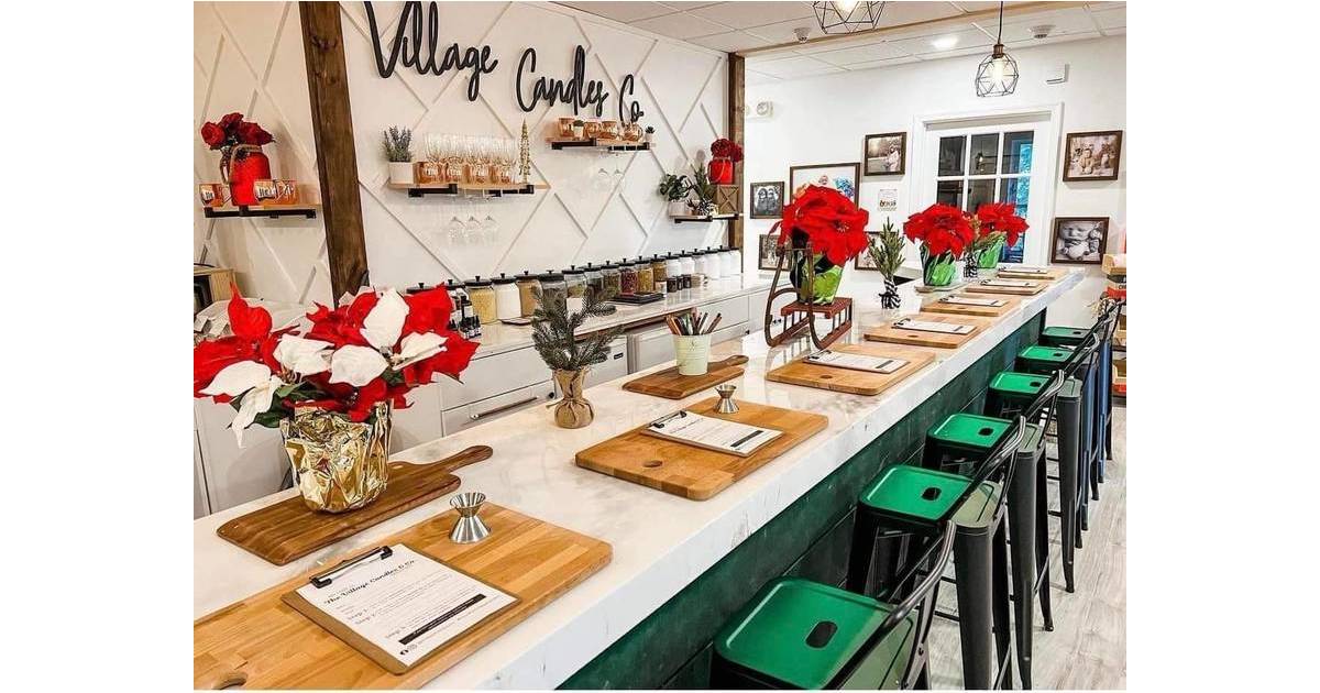 Village Candle Company Celebrates One Year Anniversary with Holiday