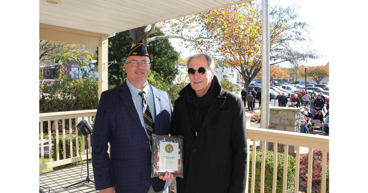 Lambertville VFW Holds Veterans Day Ceremony Flemington/Raritan, NJ News TAPinto