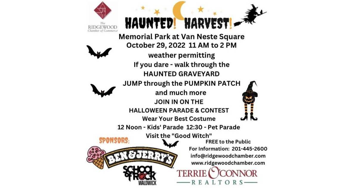 You're Invited to Get into the Spirit of Halloween at Ridgewood's