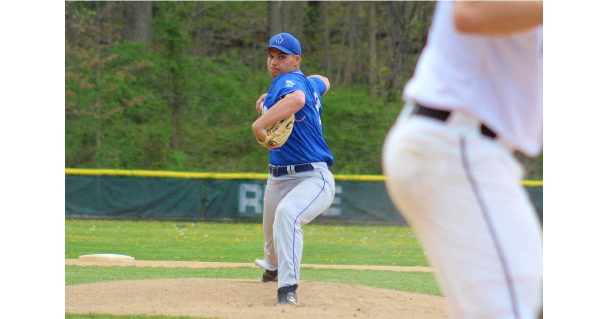 Baseball Ridge Defeats Scotch PlainsFanwood, 52, in RainShortened
